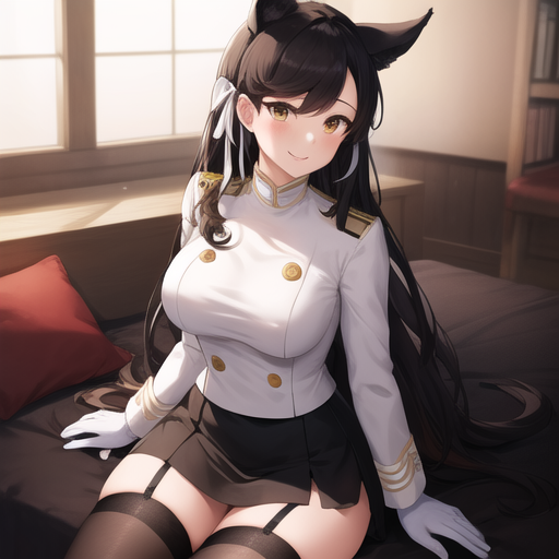 00922-2699886981-(masterpiece, best quality_1.2),illustration,8k,hd,1girl,solo,animal_ears,black_hair,long_hair,large_breasts,bangs,mole_under_ey.png